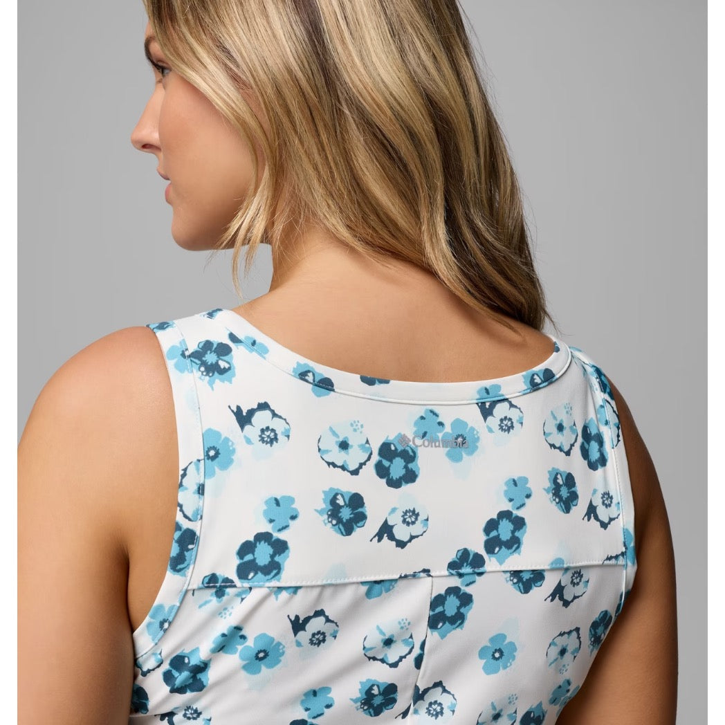 COLUMBIA - CHILL RIVER PRINTED DRESS | White/Floweret