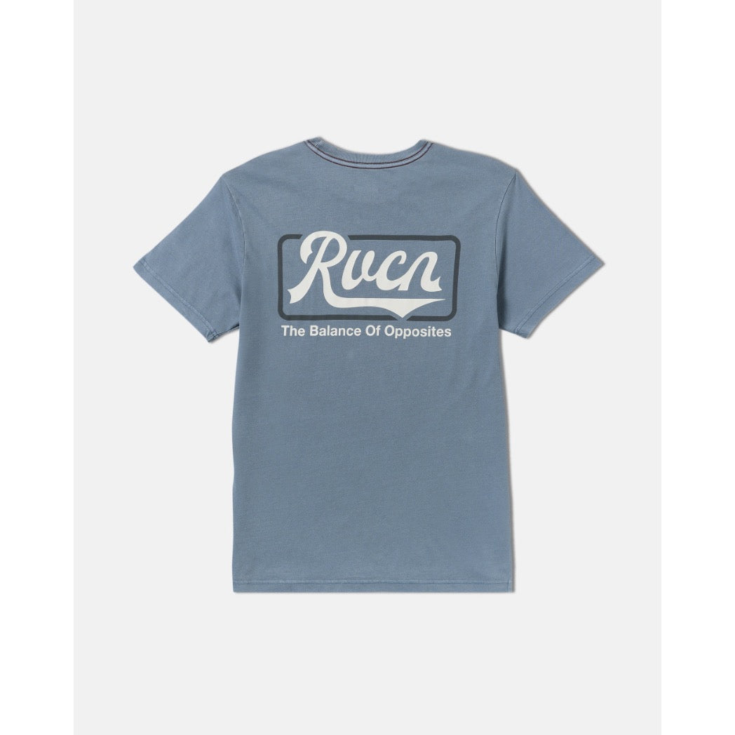 RVCA - FRAME UP T-SHIRT | VINTAGE NAVY