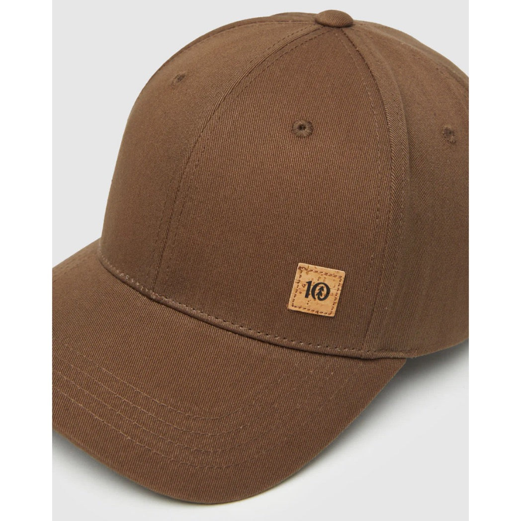 TENTREE - CORK ICON ELEVATION CAP | Clove