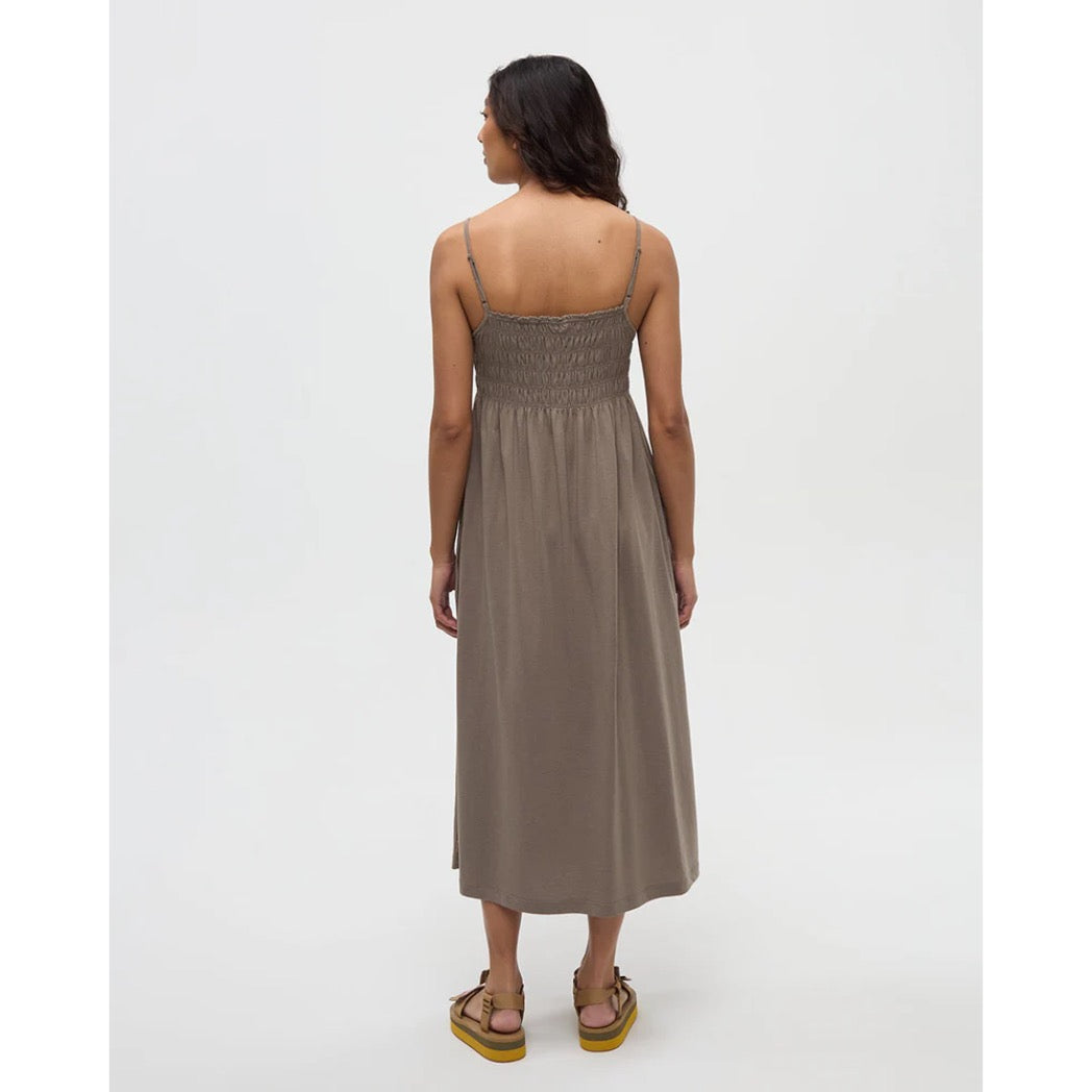 TENTREE - DRIFTWOOD DRESS | Clay