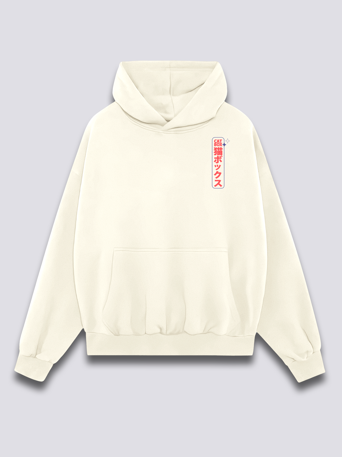 Cat Box Hoodie