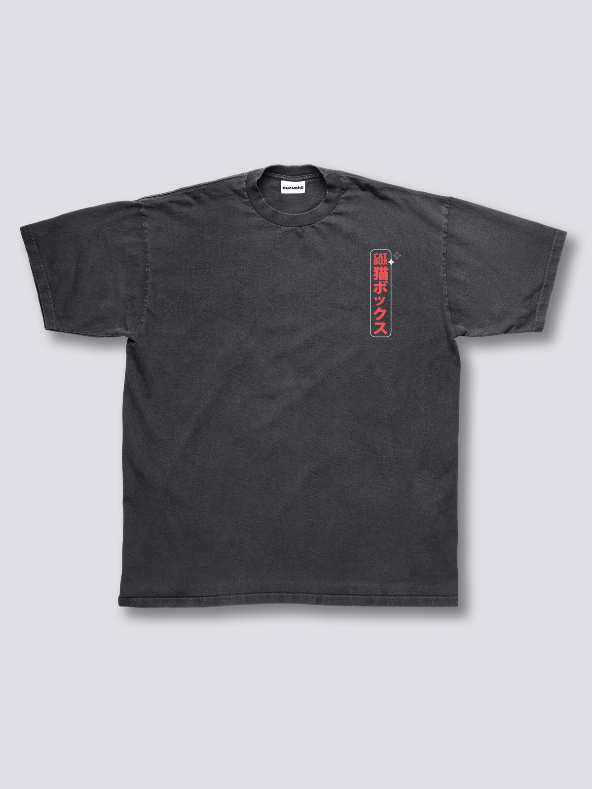 Cat Box Vintage T-Shirt