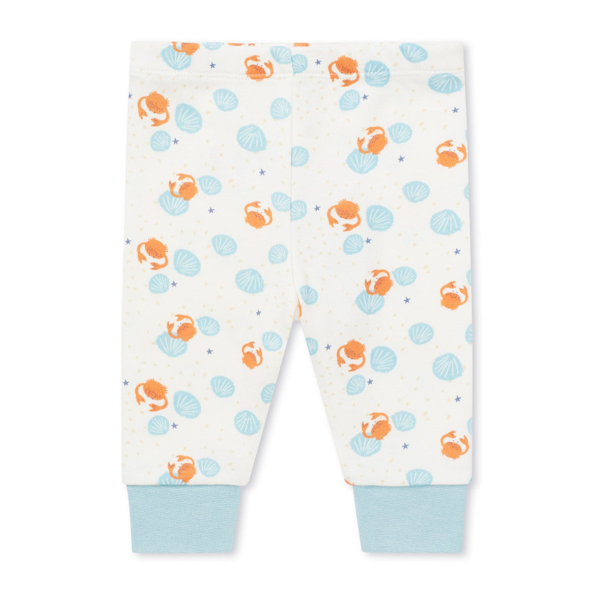 Crab & Shell Short Sleeve Pyjamas