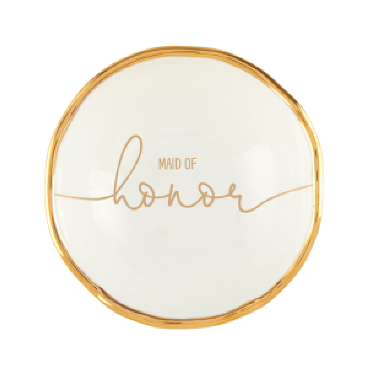 Maid of Honor Trinket Tray