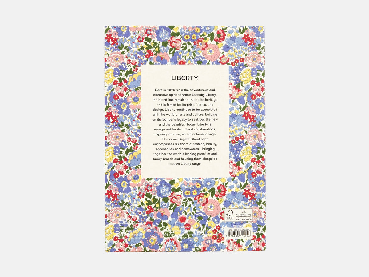 Liberty Nell, Annie and May Premium A5 Notebook