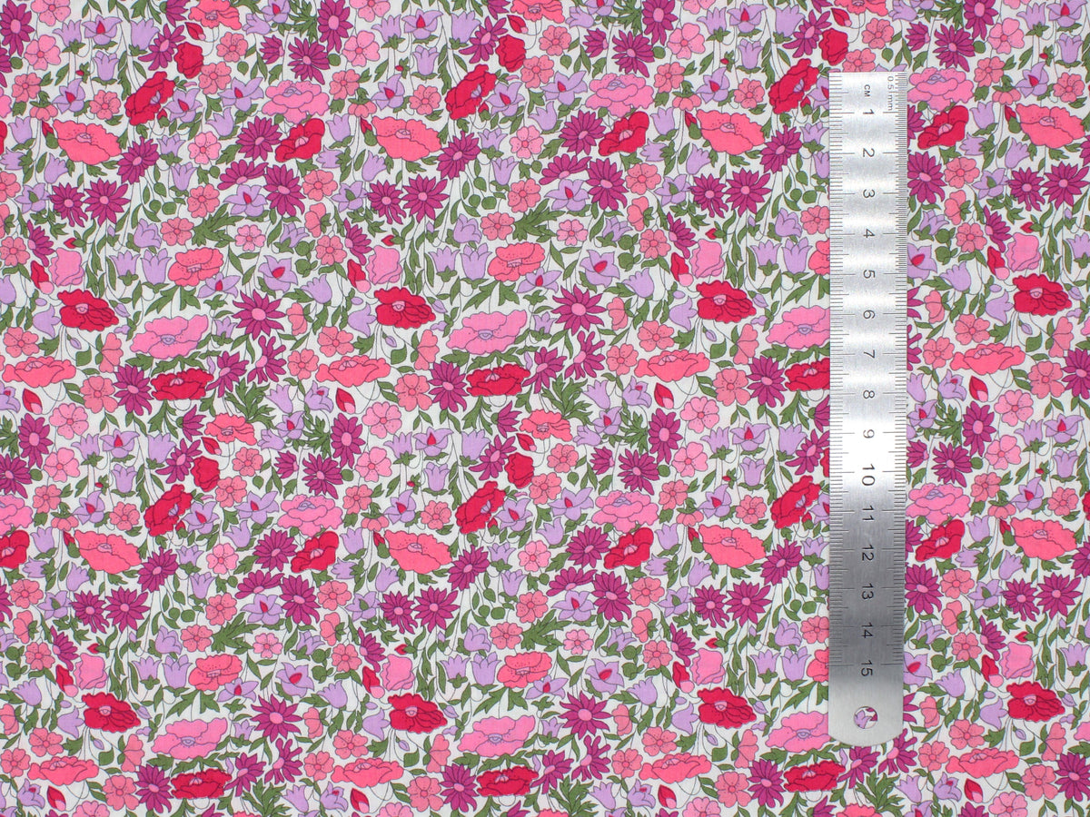 Liberty Fabrics - Poppy Forest C Tana Lawn™ Cotton