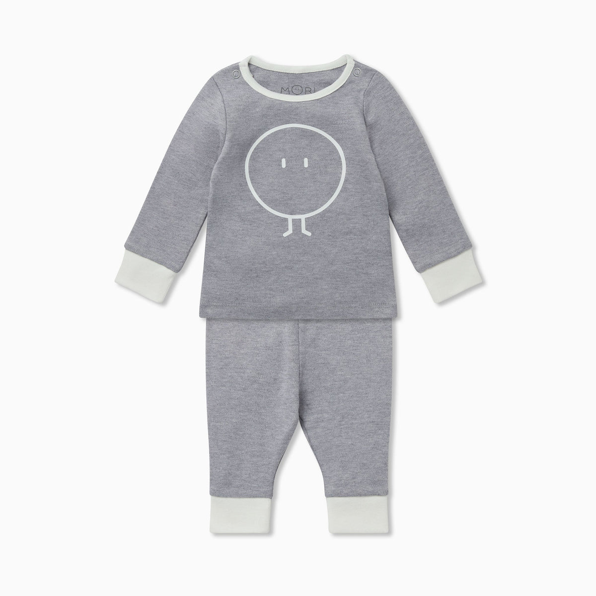 Dark Grey Snoozy Pyjamas