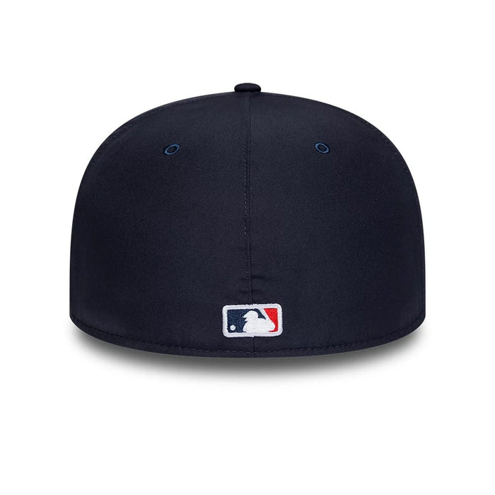 This is a Atlanta Braves MLB Gore-Tex Navy 59FIFTY Fitted Cap 7