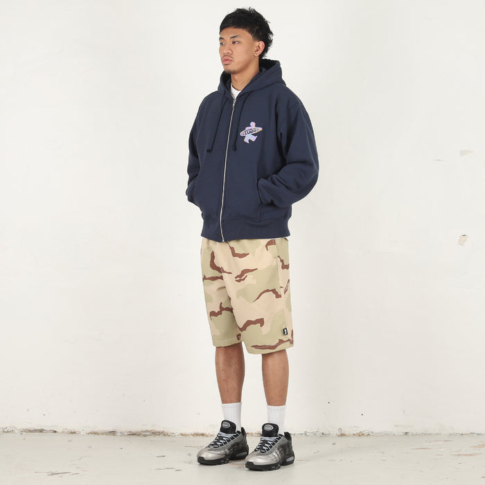 Baggy Beach Short - Sand Camo