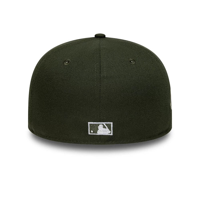 This is a Chicago White Sox Sidepatch MLB Dark Green 59FIFTY Fitted Cap 7