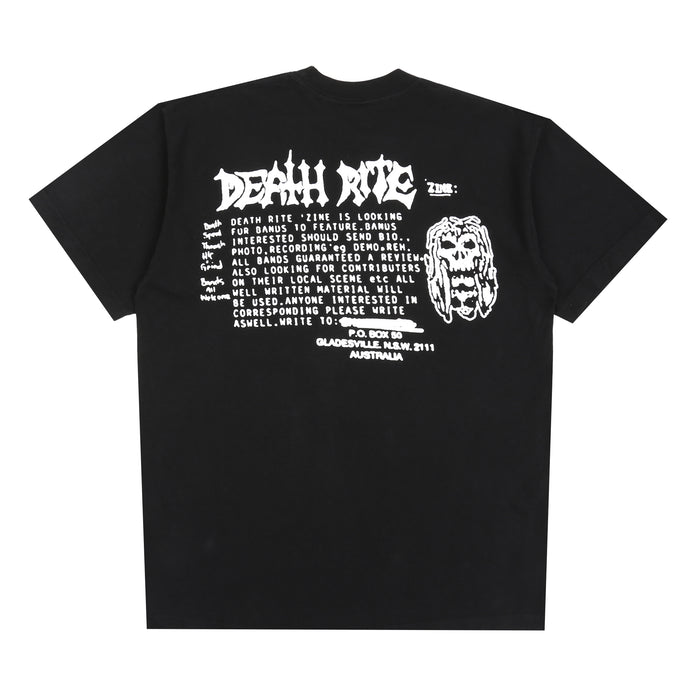 Classified 89 SS T-Shirt - Black