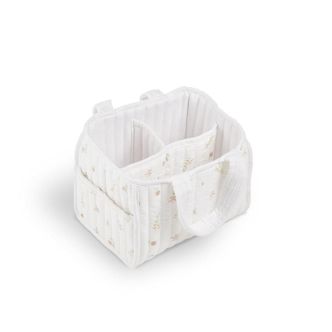 CuddleCo Nappy Caddy - Cashmere Meadow