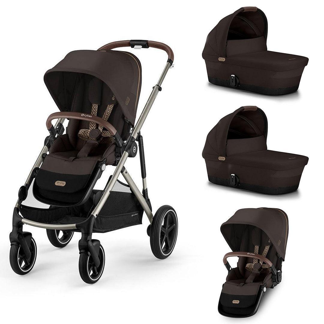 CYBEX Gazelle S Twin Pushchair