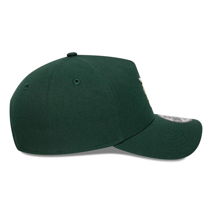 This is a Detroit Tigers MLB Dark Green 9FORTY A-Frame Adjustable Cap 7