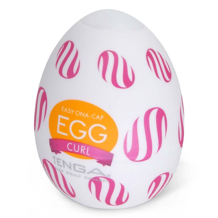 TENGA EGG CURL - | TENGA - | MAD Lifestyle