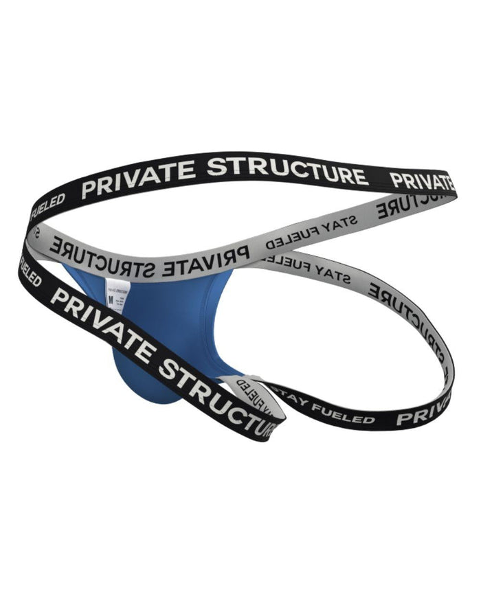 Essence Odyssey Jockstrap - Indigo Blue - | Private Structure - | MAD Lifestyle