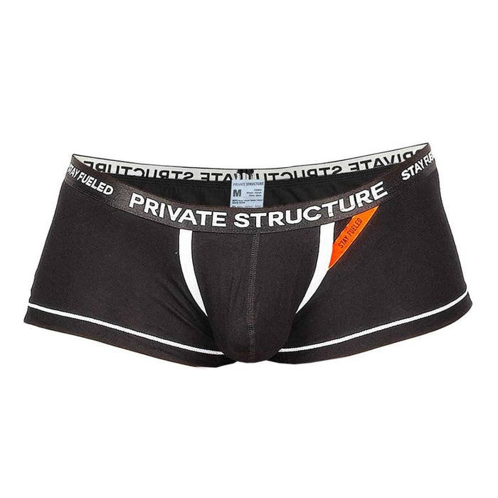 Essence Odyssey Low Waist Trunk - Black - | Private Structure - | MAD Lifestyle