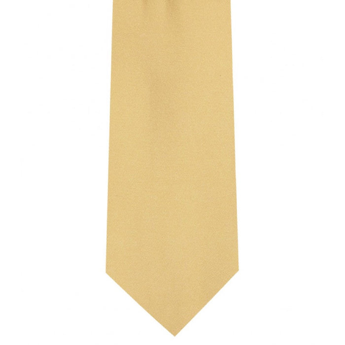 Gold Slim 2.25 inch Tie - KCT Menswear