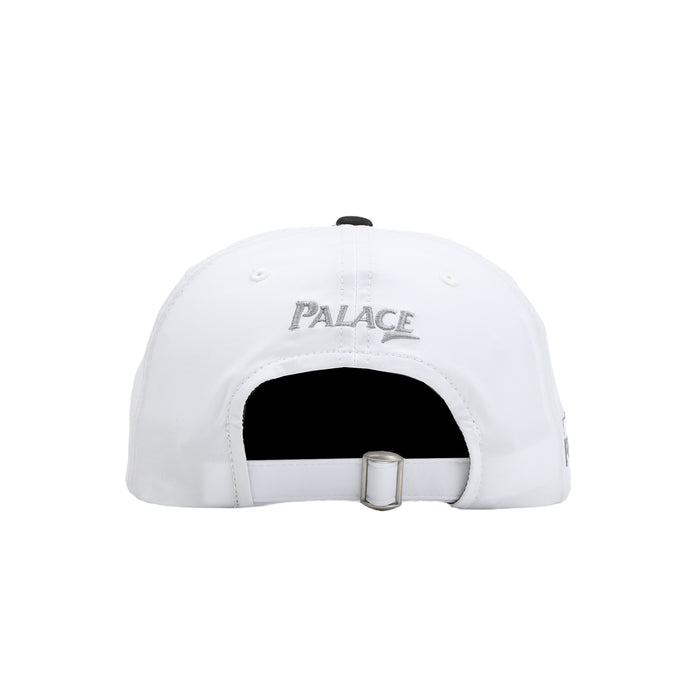 Golf P-Frame 5-Panel Snapback - Black/White