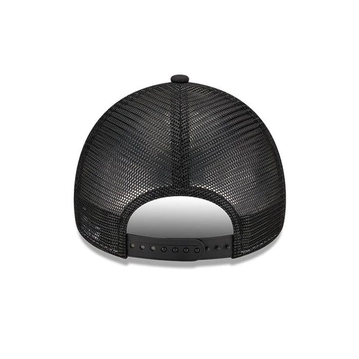 Pictured is this Graphic Hey Arnold 9FORTY A-Frame Trucker cap in black. 7