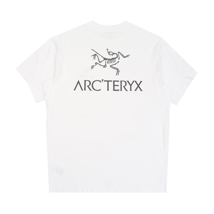 Kragg SL Bird Word SS - White Light/Black