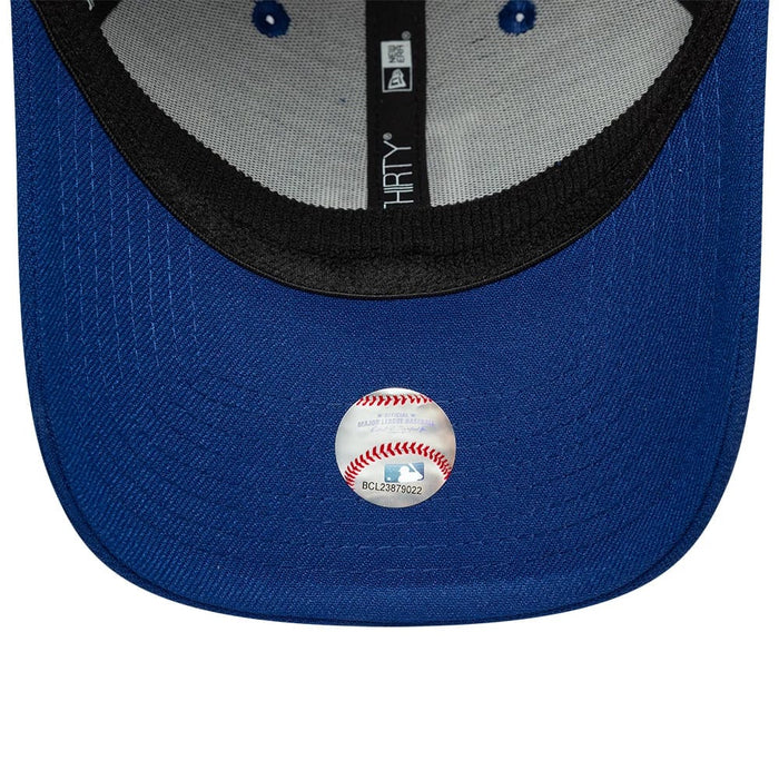 This is a LA Dodgers MLB Blue 39THIRTY Stretch Fit Cap 7