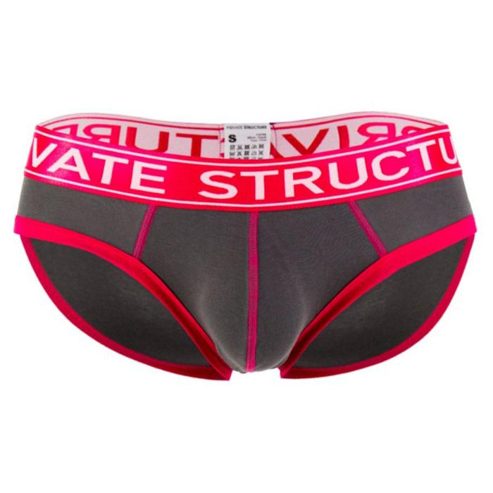 Luminous Ribs Mini Brief - Berry - | Private Structure - | MAD Lifestyle