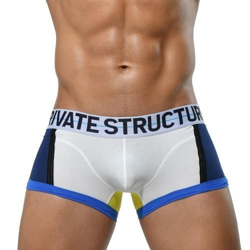 MOMENTUM Orange Trunk Underwear - White - | Private Structure - | MAD Lifestyle