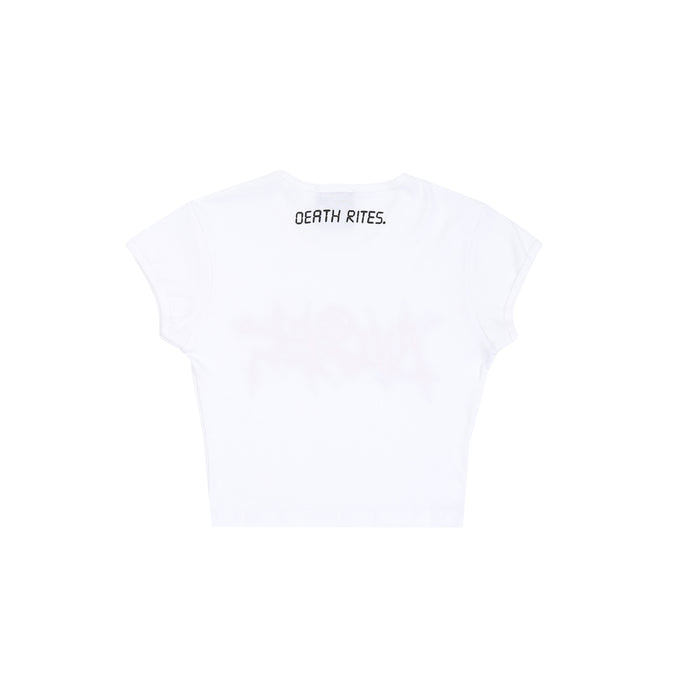 Morbid SS Baby T-Shirt - White
