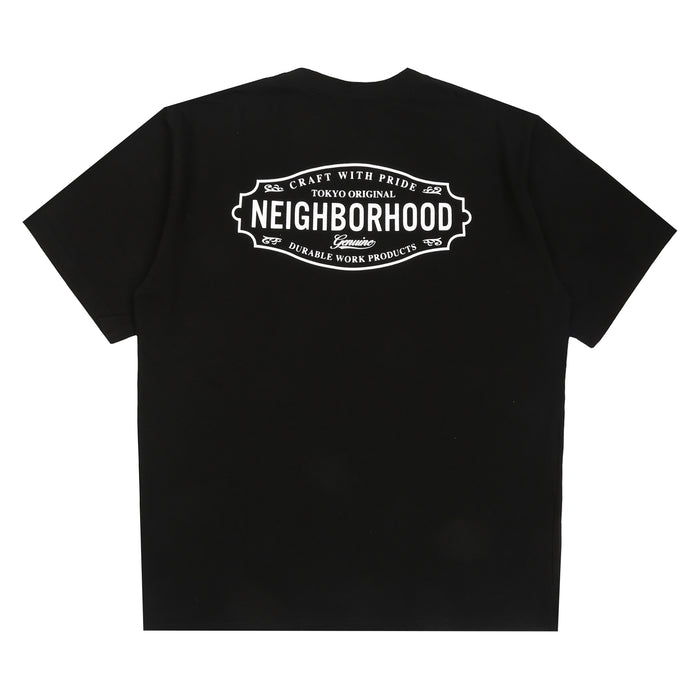 NH SS-1 T-Shirt - Black
