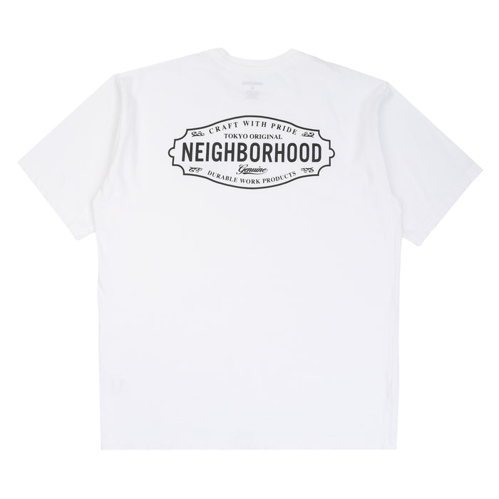 NH SS-1 T-Shirt - White