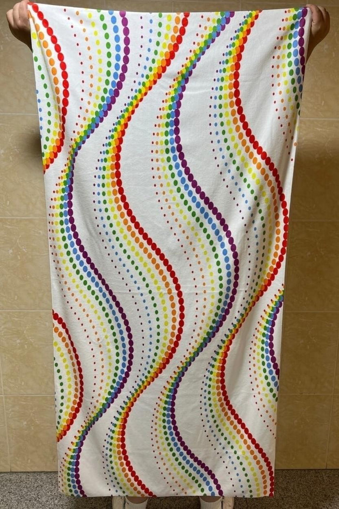 Official HK Pride Rainbow Towel (Dotted Pattern) - | Hong Kong Pride - | MAD Lifestyle