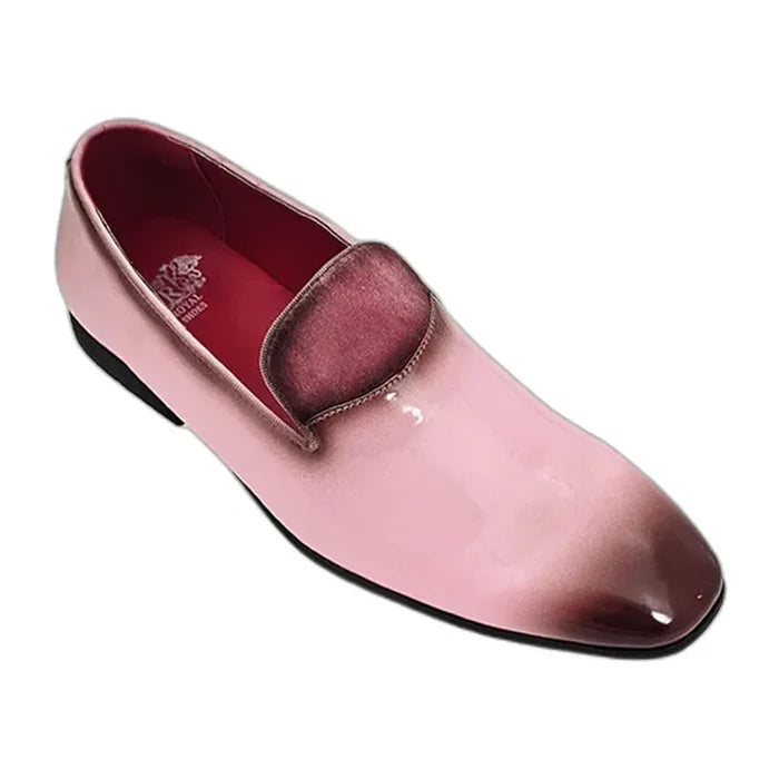 RB-103 Pink velvet dress loafer for men – KCT Menswear