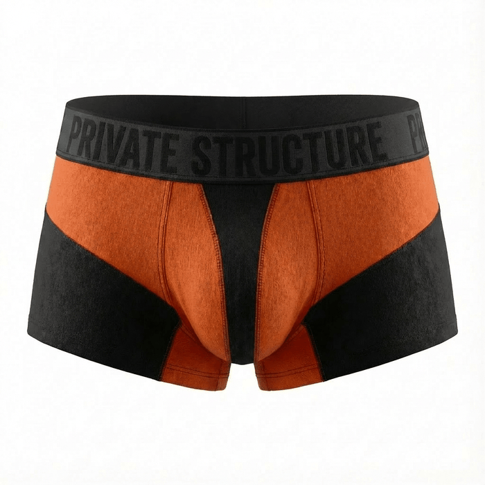 Platinum Modal Trunk Underwear - Vibrant Orange - | Private Structure - | MAD Lifestyle