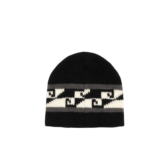 Skullcap Waves - Black