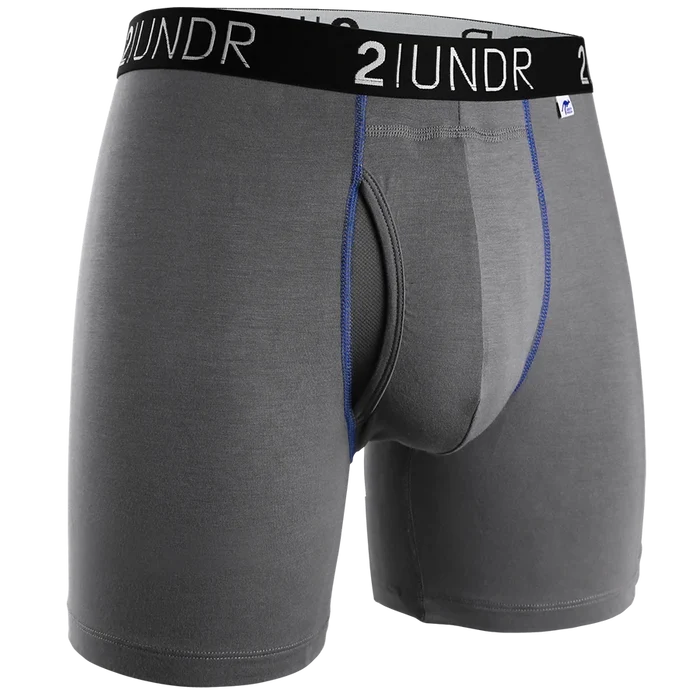 Sport Shift Long Leg - Charcoal