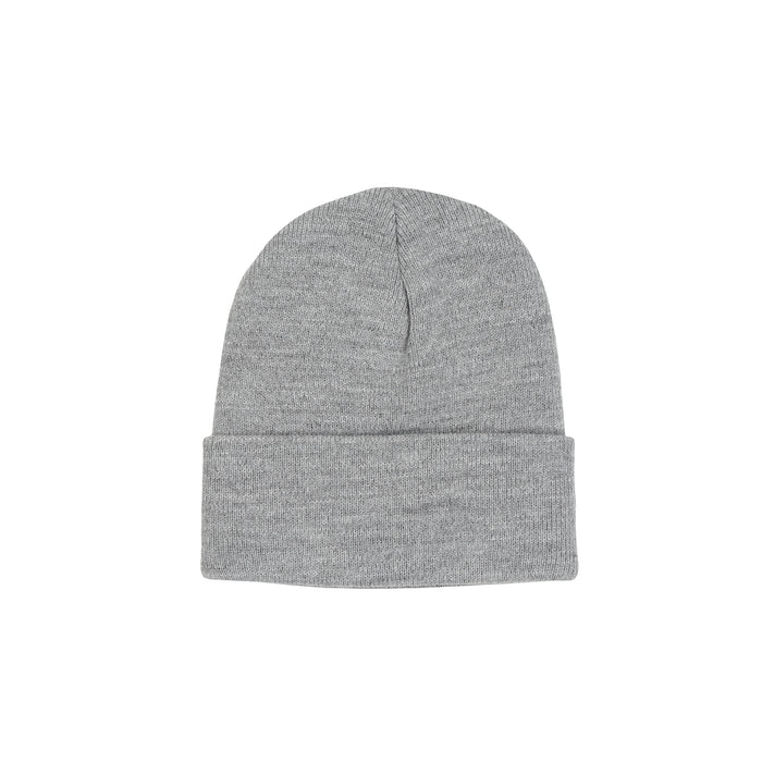 Stock Cuff Beanie - Grey Heather