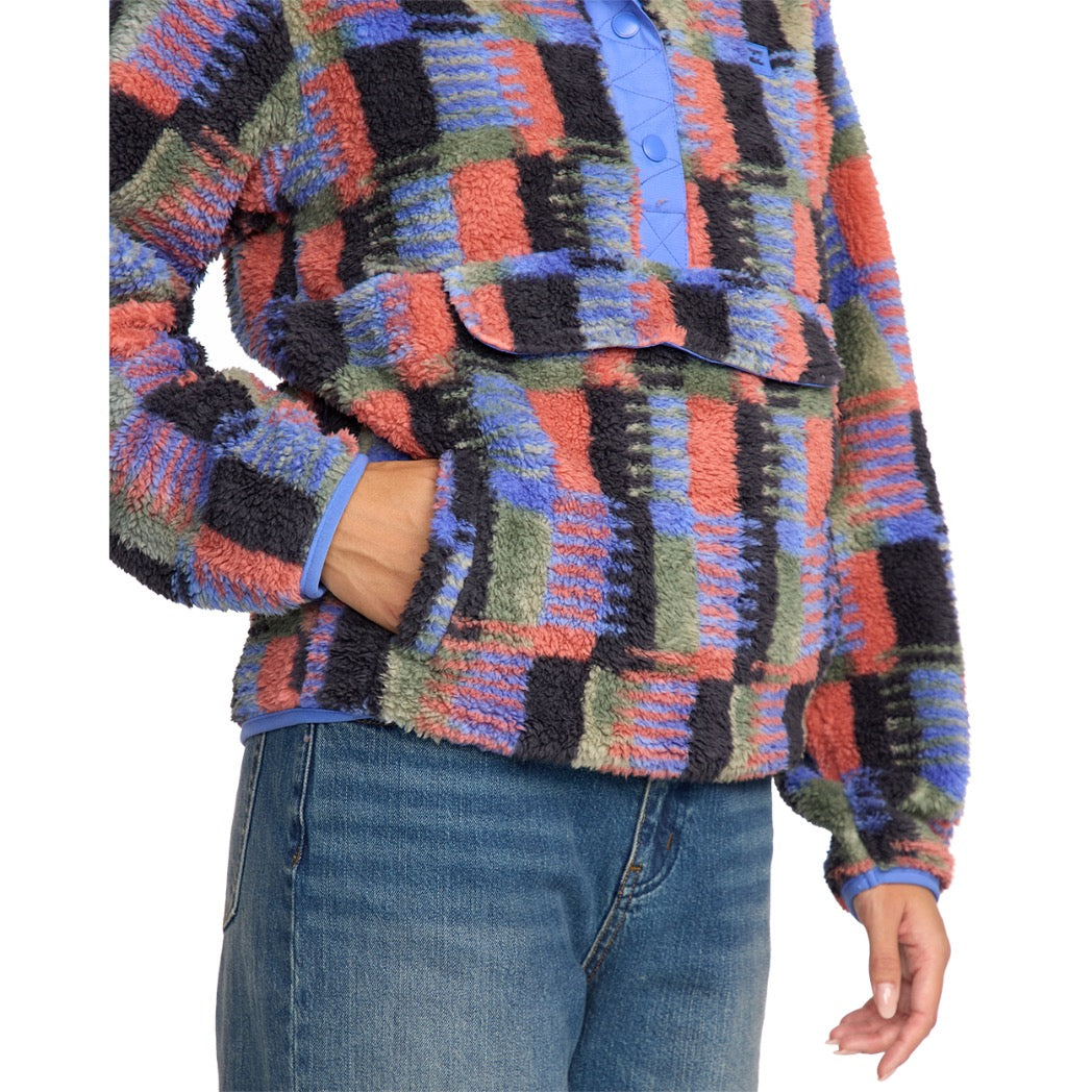 BILLABONG - SWITCHBACK PULLOVER FLEECE | MULCH