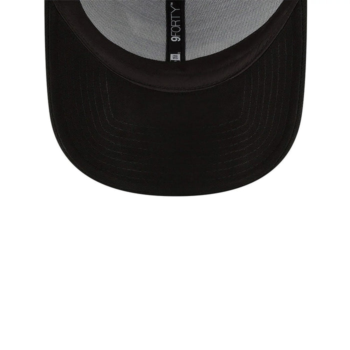 This is a Utah Jazz NBA The League Black 9FORTY Adjustable Cap 7