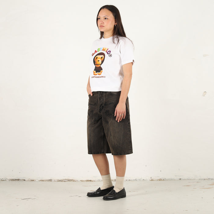 W' 3D Baby Milo T-Shirt - White