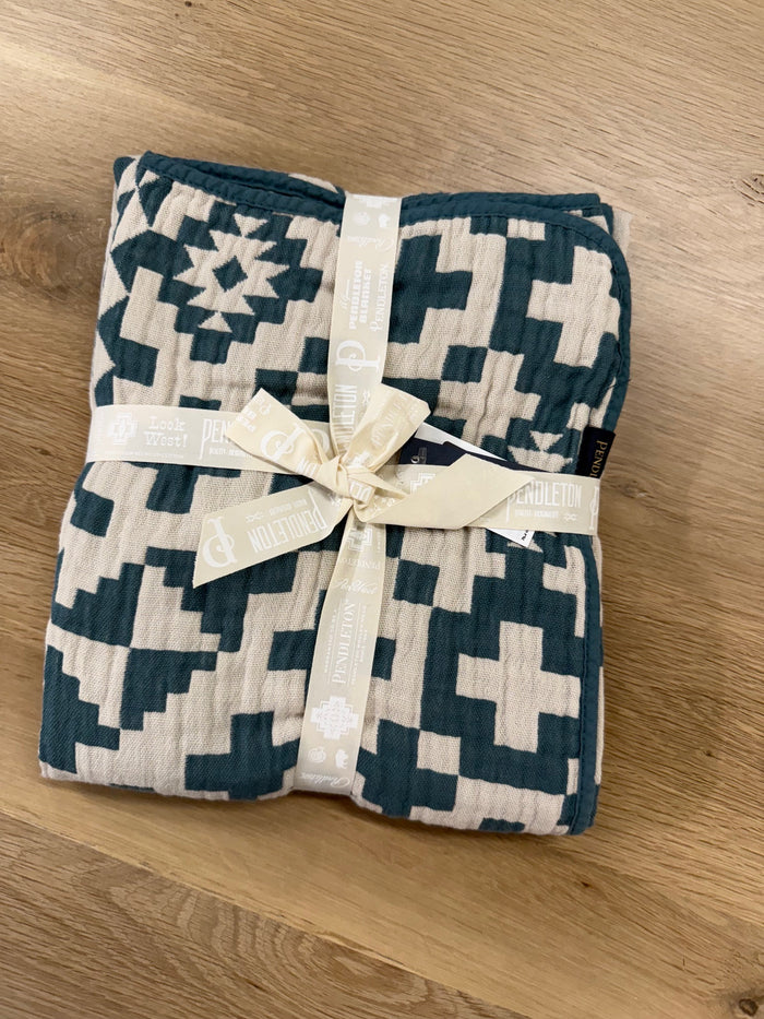 Woven Baby Blanket