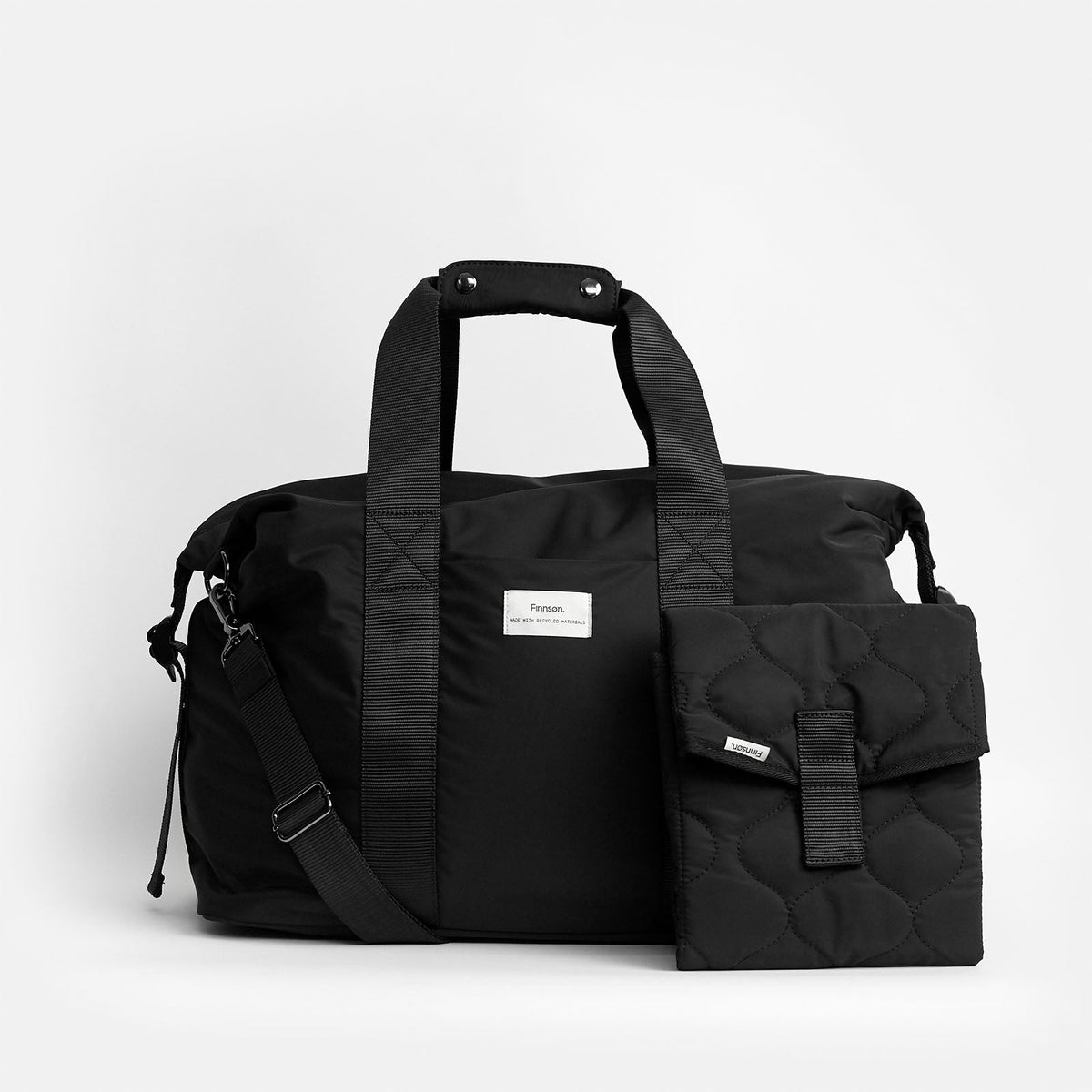 Finnson Ida Eco Holdall Changing Bag with Changing Mat