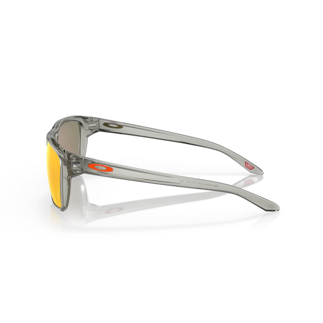 OAKLEY - SYLAS | Grey Ink w/ Prizm Ruby Lenses
