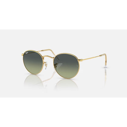 RAYBAN - ROUND METAL | Arista w/ Vintage Green