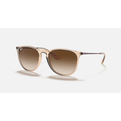 RAYBAN - ERIKA | Translucent Brown w/ Brown
