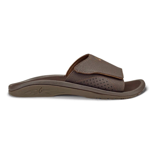 OLUKAI - NALU SLIDE (MENS) | DARK JAVA/DARK JAVA