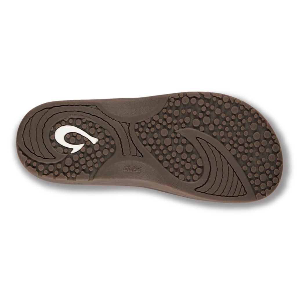 OLUKAI - NALU SLIDE (MENS) | DARK JAVA/DARK JAVA