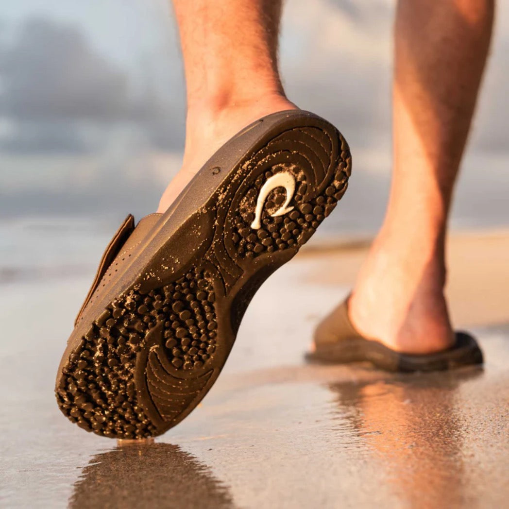 OLUKAI - NALU SLIDE (MENS) | DARK JAVA/DARK JAVA