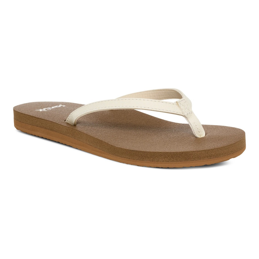 SANUK - YOGA JOY II | WHITE