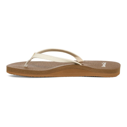 SANUK - YOGA JOY II | WHITE